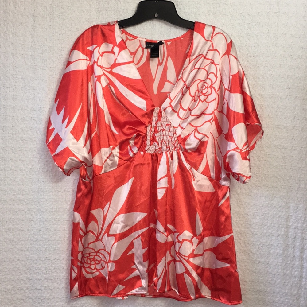 Lane Bryant Beautiful Blouse 14/16 EUC